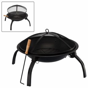 ShopJK GRĂTAR DE GRĂDINĂ - FOCAR BBQ5344