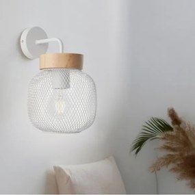 Lampă de perete Brilliant GIADA 1xE27/40W/230V alb