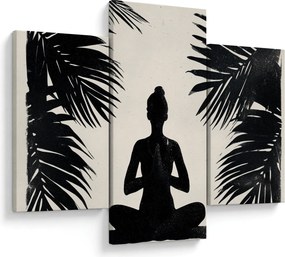 Tablou - Yoga (90x60 cm)