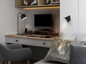 Lampa LED portabila exterior/interior IP54 Cuco neagra