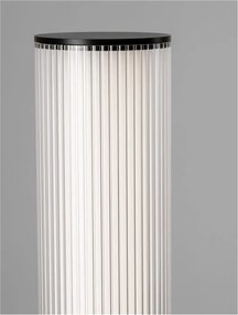 Stalp LED exterior din aluminiu antracit IP65 Iman H-105cm