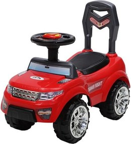Masinuta cu functie de trotineta fara pedale NOVOKIDS™ Tiger Rider , Cu melodii si lumini, maxim 20 kg , Pentru interior si exterior, Model Offroad,
