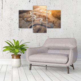 Tablou - Răsărit la Meander (90x60 cm)