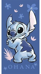 Disney Lilo și Stitch Ohana prosop de baie, prosop de plajă 70x140cm (Fast Dry)