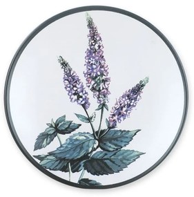 Set 6 farfurii de desert din ceramică My Ceramic Flower, 20 cm