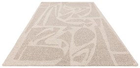 Covor crem handmade din lână 200x290 cm Loxley – Asiatic Carpets