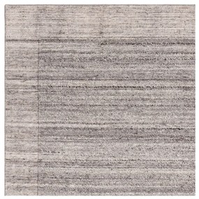 Covor gri țesut manual din lână 160x230 cm Larson – Asiatic Carpets