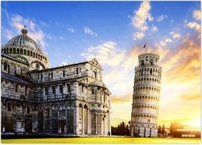 Tablou - Pisa (70x50 cm)