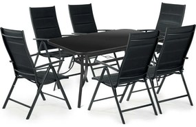 Fieldmann Set de mobilier de grădină MELISA DARK