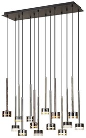 Lustra suspendata design modern TONIC 14L multicolor