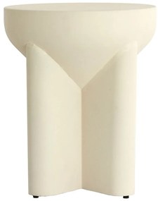 Măsuță auxiliară rotundă din metal ø 36 cm Mikado – Light &amp; Living