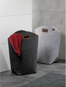 Kela Sac pentru rufe Fay, gri închis