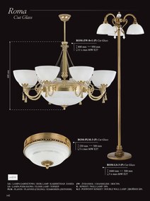 Candelabru elegant design clasic Roma