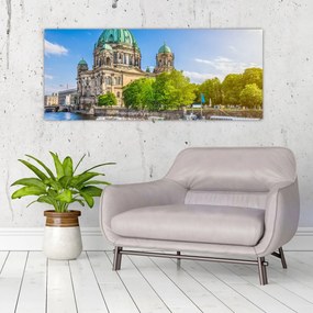 Tablou - Catedrala din Berlin (120x50 cm)