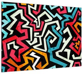 Tablouabstracție grafică (70x50 cm)