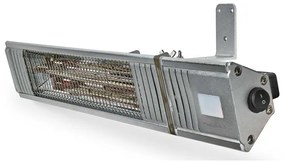 Radiator de exterior 100W/2000W/230V IP65 Nedis HTPA30ESS + telecomandă