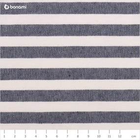 Canapea extensibilă alb/albastru deschis 140 cm Roots - Karup Design