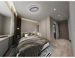 Plafonieră LED dimabilă LED/90W/230V 3000-6500K + telecomandă