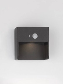 Aplica cu senzor de miscare, pentru iluminat exterior IP65 MARTA