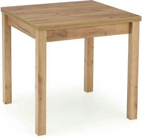Masa extensibila GRACJAN, stejar craft, PAL laminat, 80/160x80x76 cm