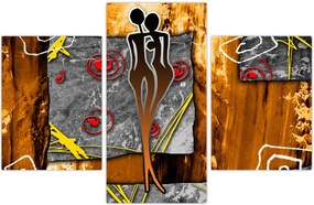 Tablou picturii străveche (90x60 cm)