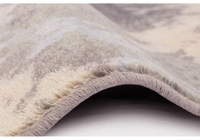 Covor gri din lână 160x240 cm Daub – Agnella