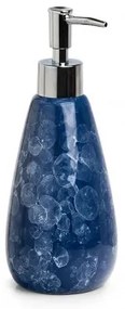 Dozator pentru sapun din ceramica, Rare Bleumarin, Ø8,3xH20 cm