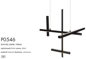 Lustra LED suspendata design minimalist Soho