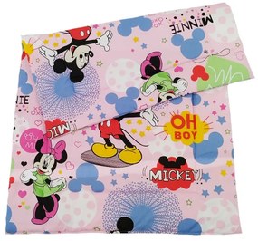 Set pilota + perna, 150x100 cm, minnie rs