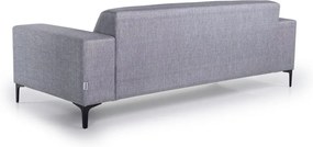 Canapea gri 216 cm Diva - Scandic
