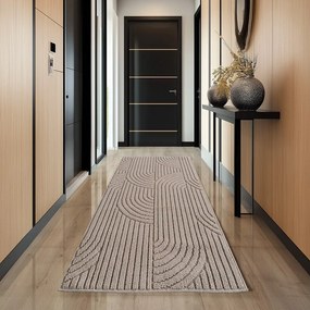 Covor bej 80x150 cm Helix 2201 – Ayyildiz Carpets