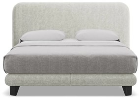 Pat boxspring bej 160x200 cm Ilima – Makamii