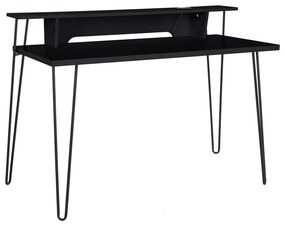 Birou Støraa New Haven, negru