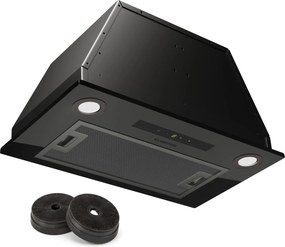 Klarstein Paolo 52 hotă încorporată 52 cm 439 m³/h LED Touch A++