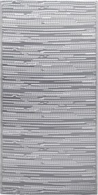 vidaXL Covor de exterior, ARAKIL gri, 120x180 cm, PP