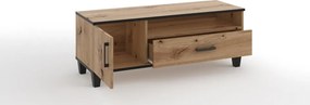 Comodă TV POLA 07 – 120x40x51.5 cm – Stejar Artisan