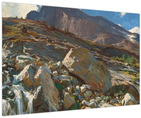 Tablou - John Singer Sargent, Simplon Pass, reproducere (90x60 cm)