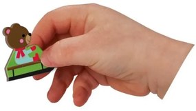 Janod - Set interactiv magnetic MAGNETIBOOK anotimpuri