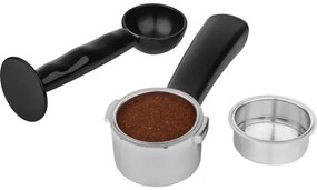 Sencor - Espressor manual cu portafiltru 1450W/230V negru/crom mat