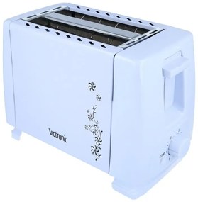 Prajitor de paine Victronic, 700 W, 2 Felii, Gri, VC882, Lila