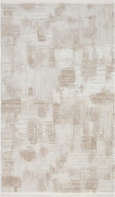 Covor Modern Living, Dormitor Dreptunghiular Porto 0572A Bej (Alege dimensiunea: 100 x 200)