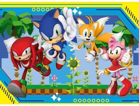 PUZZLE ARICIUL SONIC 100 PIESE - RAVENSBURGER (RVSPC01134)