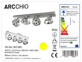 Spot LED MUNIN 4xGU10/ES111/11,5W/230V Arcchio
