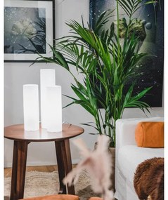 ByRydens 2820570-5002 - Lampă de masă FLAKE 1xE27/8W/230V, albă