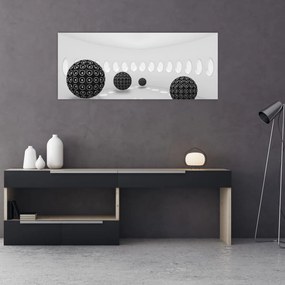 Tablou - Contrast (120x50 cm)