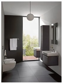 LAUFEN H8189520001041 - Lavoar pe blat/suspendat PRO 60x48 cm ceramică/ alb