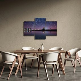 Tablou cu cerul nocturn și stele (90x60 cm)