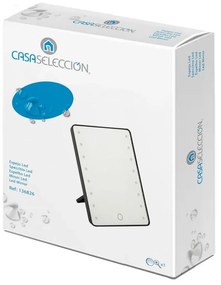 Oglindă cosmetică cu led 17x22 cm – Casa Selección