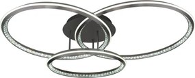 Globo 67329-72 - Plafonieră LED dimabilă ALAINA 72W/230V 2700-6000K 50x75 cm+telecomandă