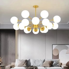 Lustra Mora Gold,16 brate